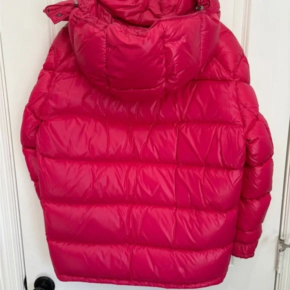 Moncler Hot Pink Puffer Jacket